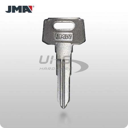 Jma YH48 / X117 Yamaha Motorcycle Key JMA-YAMA-19I